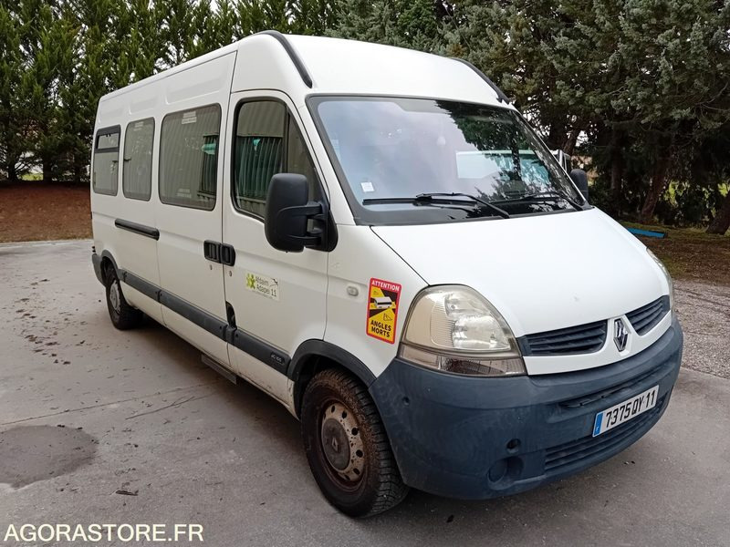 RENAULT MASTER 2 phase 2 DCI 100 TCP 15 + 1 place - 221000km - Minibus, Passenger van: picture 2 RENAULT MASTER 2 phase 2 DCI 100 TCP 15 + 1 place - 221000km - Minibus, Passenger van: picture 2