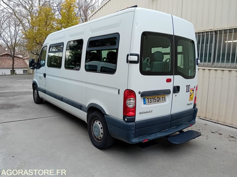 RENAULT MASTER 2 phase 2 DCI 100 TCP 15 + 1 place - 221000km - Minibus, Passenger van: picture 4 RENAULT MASTER 2 phase 2 DCI 100 TCP 15 + 1 place - 221000km - Minibus, Passenger van: picture 4