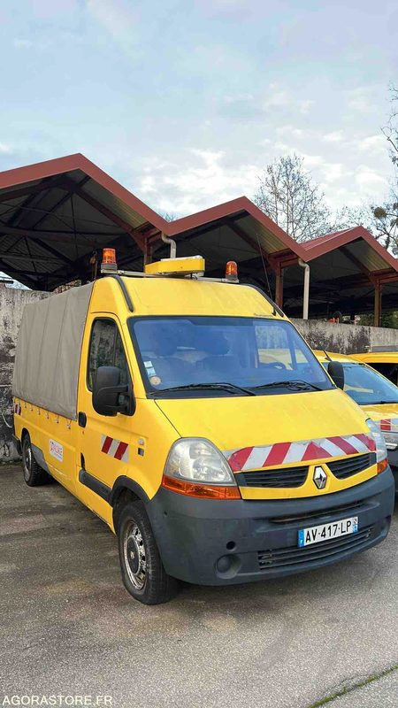 RENAULT MASTER - 2008- 270846 KM - AV417LP - Panel van: picture 3 RENAULT MASTER - 2008- 270846 KM - AV417LP - Panel van: picture 3