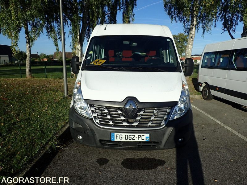 RENAULT MASTER BUS 17 PLACES - 130060 kms 2019 - Minibus, Passenger van: picture 3 RENAULT MASTER BUS 17 PLACES - 130060 kms 2019 - Minibus, Passenger van: picture 3