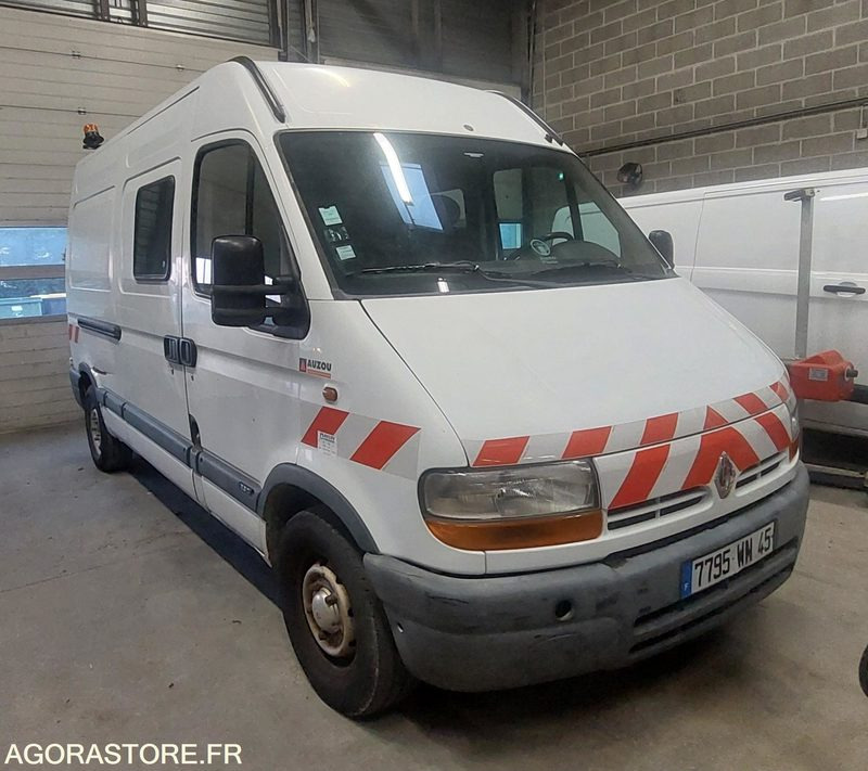 RENAULT MASTER II L2H2 94527 kms 1998 - Panel van: picture 1 RENAULT MASTER II L2H2 94527 kms 1998 - Panel van: picture 1