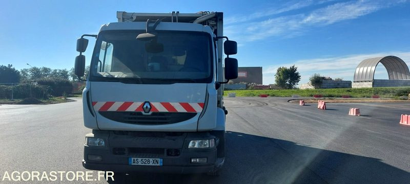RENAULT MIDLUM - 2010 - Garbage truck: picture 1 RENAULT MIDLUM - 2010 - Garbage truck: picture 1