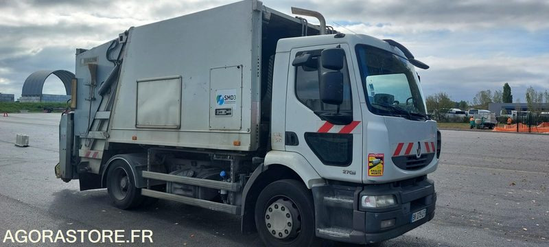 RENAULT MIDLUM - 2011 - 177523kms - Garbage truck: picture 2 RENAULT MIDLUM - 2011 - 177523kms - Garbage truck: picture 2