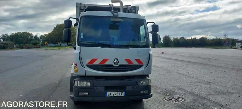 RENAULT MIDLUM - 2011 - 177523kms - Garbage truck: picture 1 RENAULT MIDLUM - 2011 - 177523kms - Garbage truck: picture 1
