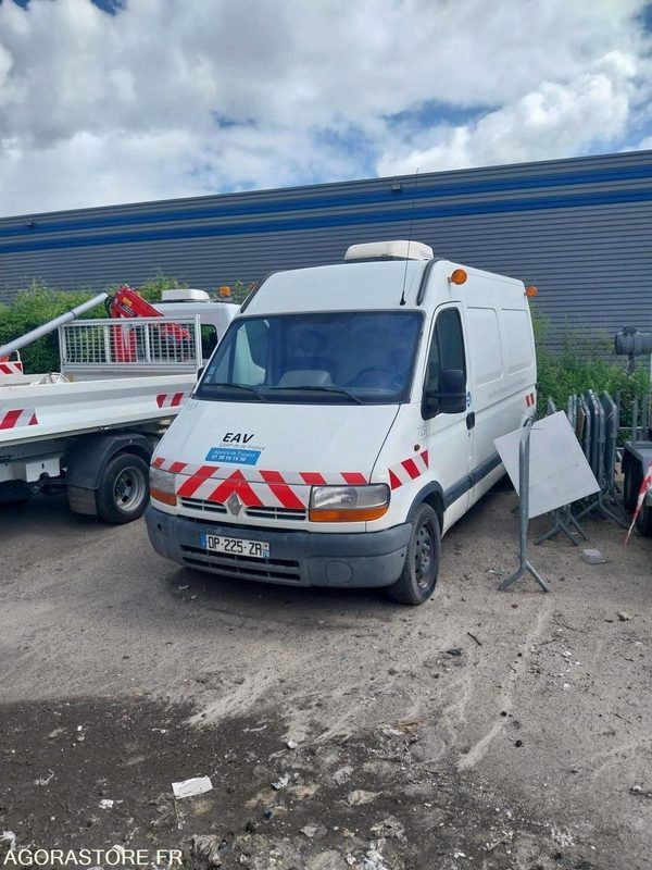 RENAULT Master ITV Hydrovideo 2003 220000Km Roulant Sans Groupe électrogène - Panel van: picture 1 RENAULT Master ITV Hydrovideo 2003 220000Km Roulant Sans Groupe électrogène - Panel van: picture 1