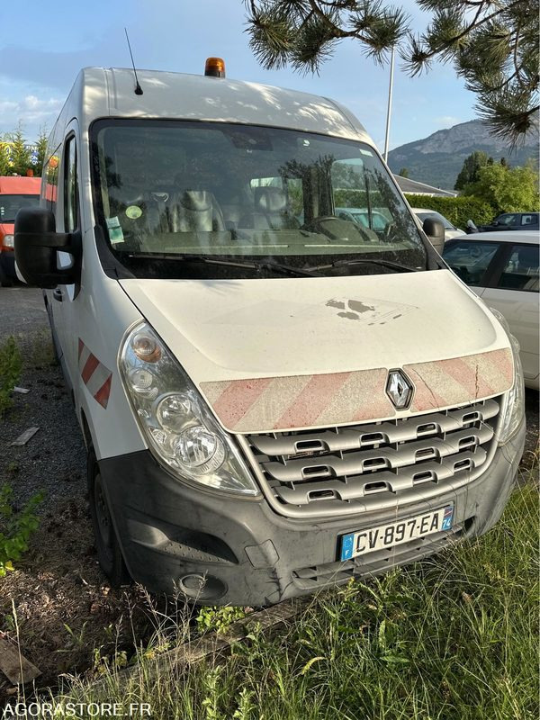 RENAULT - Master VU 4p Gd Conf F3500 L2H - 2013 - 153532 KM - P1510070 - Panel van: picture 3 RENAULT - Master VU 4p Gd Conf F3500 L2H - 2013 - 153532 KM - P1510070 - Panel van: picture 3