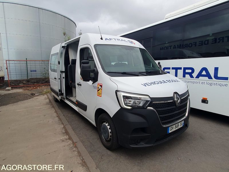 RENAULT TRAFFIC 9 PL AUTO ECOLE 2019 - Small van: picture 2 RENAULT TRAFFIC 9 PL AUTO ECOLE 2019 - Small van: picture 2