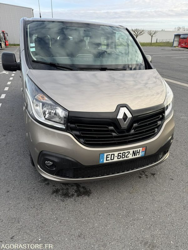 RENAULT TRAFIC - 2016 - 229166km - ED-682-NH - Minibus, Passenger van: picture 1 RENAULT TRAFIC - 2016 - 229166km - ED-682-NH - Minibus, Passenger van: picture 1