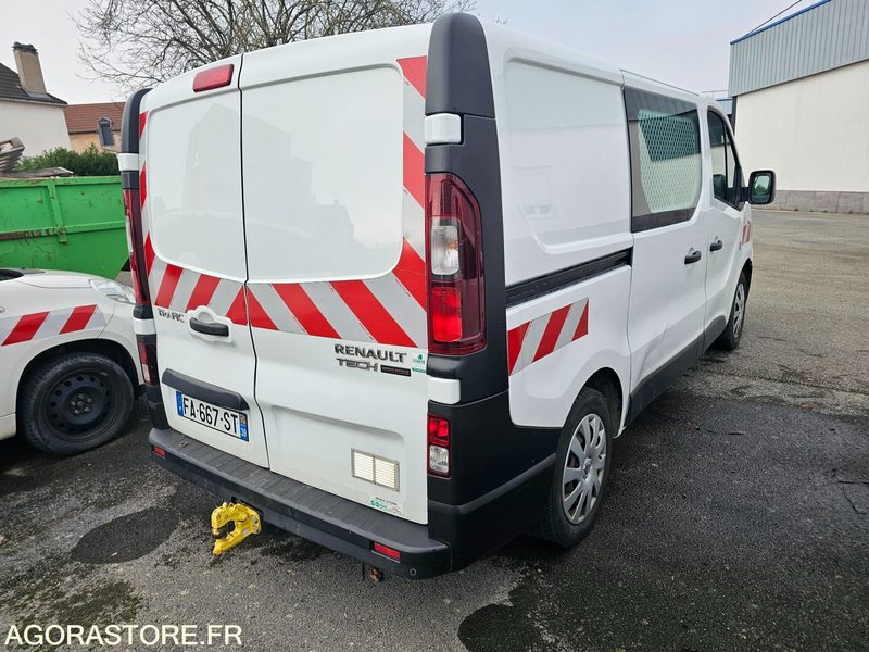 RENAULT TRAFIC - 2018 - 173355KM - FA667ST - Panel van: picture 3 RENAULT TRAFIC - 2018 - 173355KM - FA667ST - Panel van: picture 3