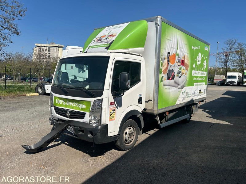 RENAULT maxity ZE electrique 20m3 hayon - 2016 / 68658 KM - Box truck, Electric truck: picture 1 RENAULT maxity ZE electrique 20m3 hayon - 2016 / 68658 KM - Box truck, Electric truck: picture 1
