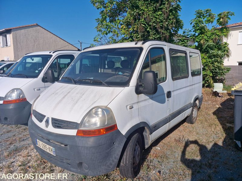 Ranault Master II AUTOBUS/AUTOCAR 2.5 DCI 160545kms 2007 - Minibus, Passenger van: picture 1 Ranault Master II AUTOBUS/AUTOCAR 2.5 DCI 160545kms 2007 - Minibus, Passenger van: picture 1