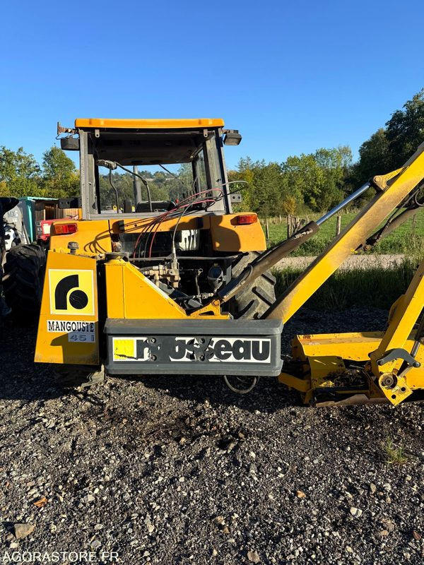 Renault Cérès 330 avec épareuse rousseau - Farm tractor: picture 5 Renault Cérès 330 avec épareuse rousseau - Farm tractor: picture 5