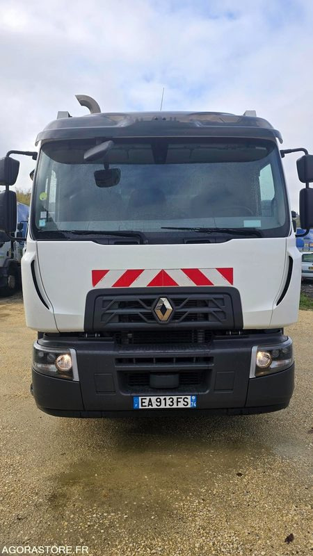 Renault D25 Wide BOM - EA913FS - Garbage truck: picture 1 Renault D25 Wide BOM - EA913FS - Garbage truck: picture 1