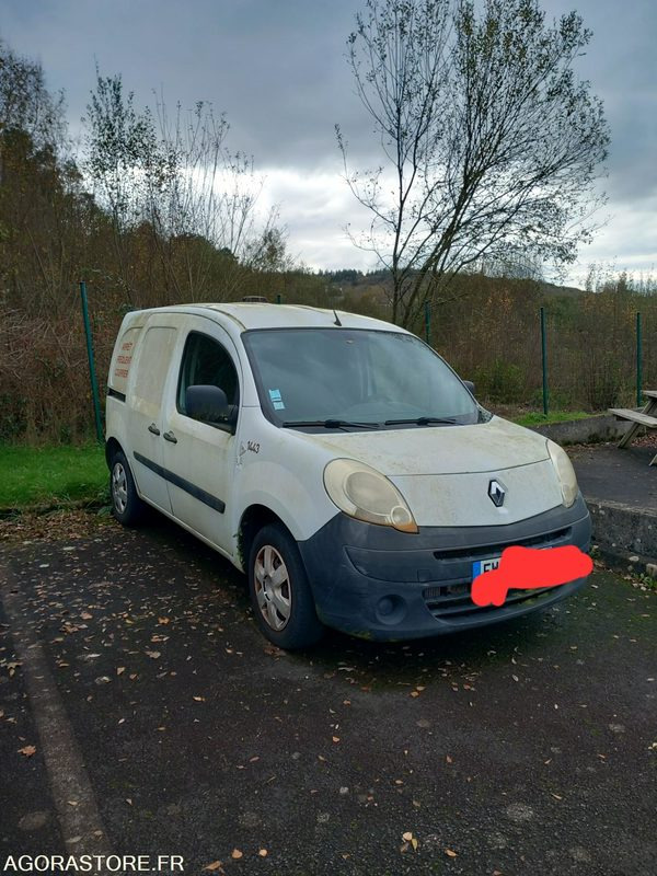 Renault Kangoo - 2008 - 226985 Kms - Small van: picture 2 Renault Kangoo - 2008 - 226985 Kms - Small van: picture 2