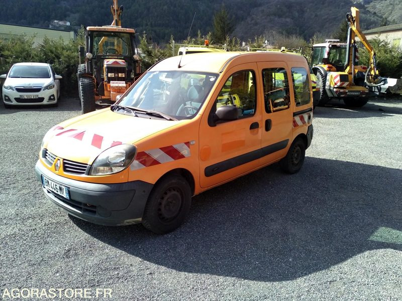 Renault Kangoo Authentique 1.5 Dci 70 - 2008 - 152220 KM - Small van: picture 2 Renault Kangoo Authentique 1.5 Dci 70 - 2008 - 152220 KM - Small van: picture 2