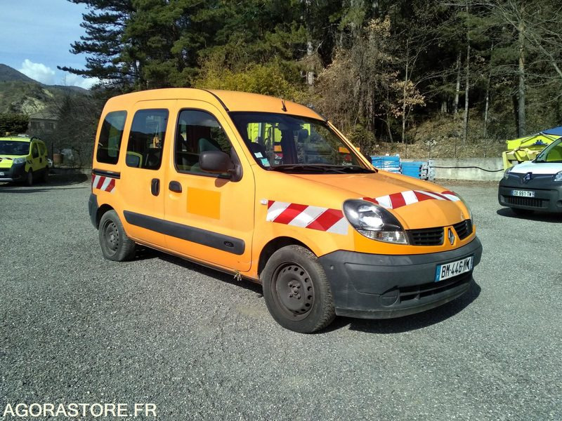 Renault Kangoo Authentique 1.5 Dci 70 - 2008 - 152220 KM - Small van: picture 1 Renault Kangoo Authentique 1.5 Dci 70 - 2008 - 152220 KM - Small van: picture 1