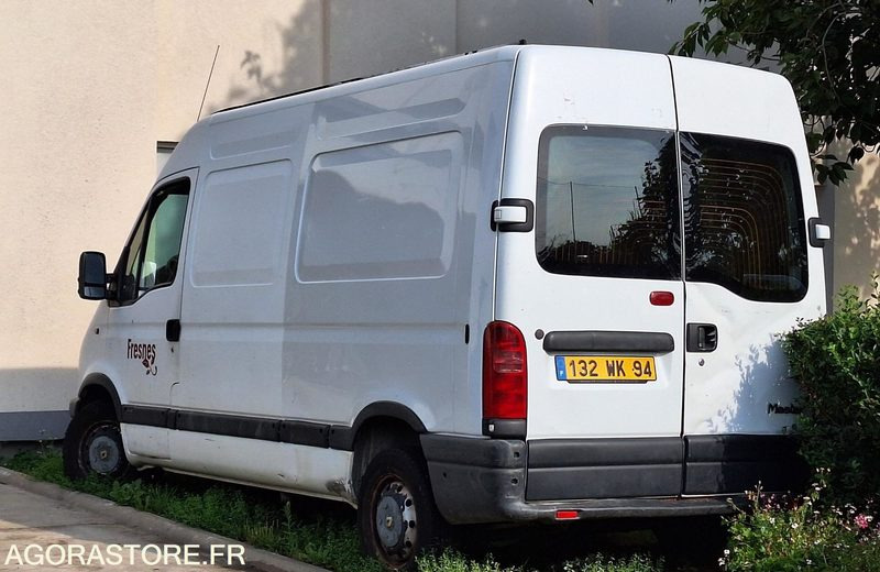 Renault Master 2.2 DCI 90 - 71155km - 2003 - Panel van: picture 3 Renault Master 2.2 DCI 90 - 71155km - 2003 - Panel van: picture 3