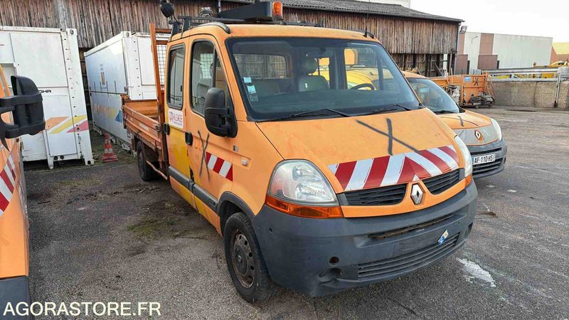 Renault Master - 2008 - BM-174-DT - Panel van: picture 1 Renault Master - 2008 - BM-174-DT - Panel van: picture 1