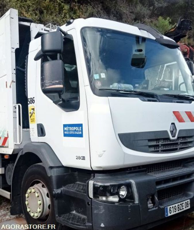 Renault Véhicule Industriel - Premium 280 - Garbage truck: picture 1 Renault Véhicule Industriel - Premium 280 - Garbage truck: picture 1