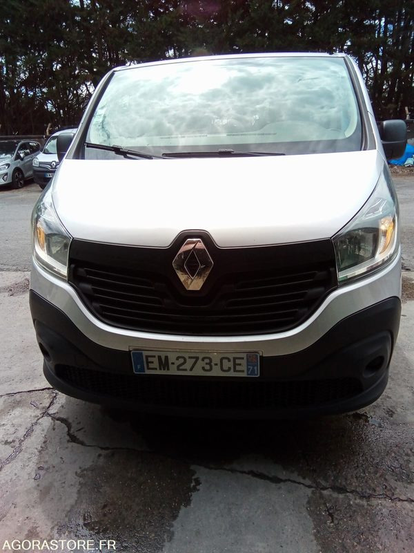 Renault trafic 1.6dci 95 CV 9 places 309336 kms - Minibus, Passenger van: picture 1 Renault trafic 1.6dci 95 CV 9 places 309336 kms - Minibus, Passenger van: picture 1