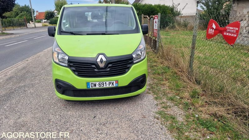 Renault trafic IIII COMBI 1.6 DCI 125CH MINIBUS 9 PLACES - Minibus, Passenger van: picture 3 Renault trafic IIII COMBI 1.6 DCI 125CH MINIBUS 9 PLACES - Minibus, Passenger van: picture 3