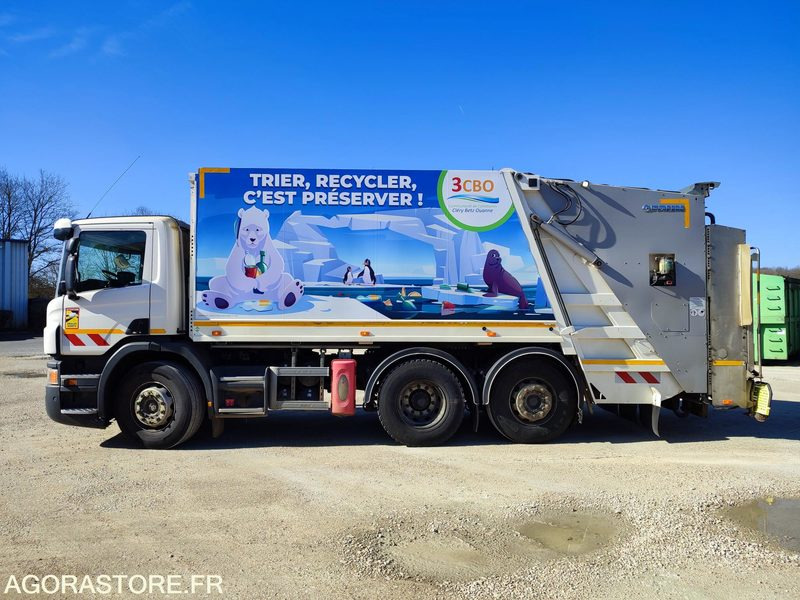 SCANIA BOM 26 T 362000 kms 2016 - Garbage truck: picture 5 SCANIA BOM 26 T 362000 kms 2016 - Garbage truck: picture 5