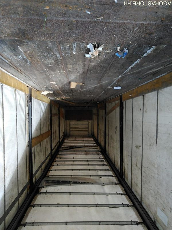 SEMI-REMORQUE TAUTLINER 3 ESSIEUX FC-892-RA - Semi-trailer: picture 5 SEMI-REMORQUE TAUTLINER 3 ESSIEUX FC-892-RA - Semi-trailer: picture 5