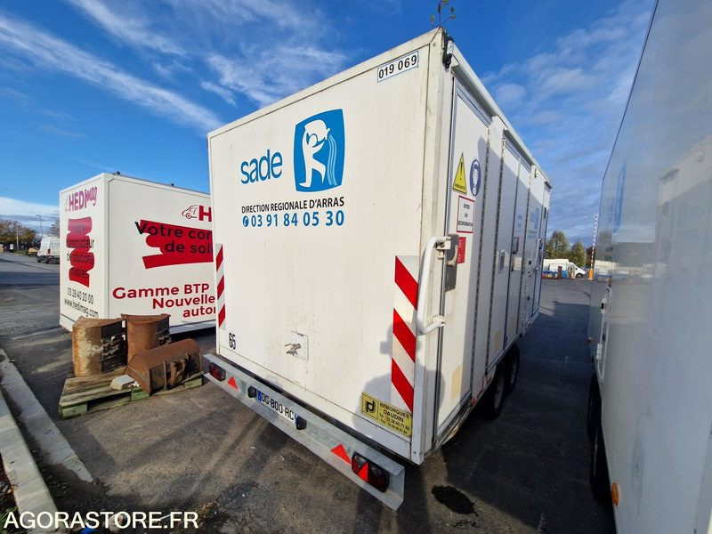 Unité mobile de désamiantage Daudin 2502D - 2014 - DG800RC - Semi-trailer: picture 4 Unité mobile de désamiantage Daudin 2502D - 2014 - DG800RC - Semi-trailer: picture 4