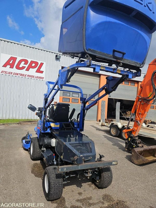 TONDEUSE ISEKI SF450 TYPE BGE 42 - Garden mower: picture 2 TONDEUSE ISEKI SF450 TYPE BGE 42 - Garden mower: picture 2