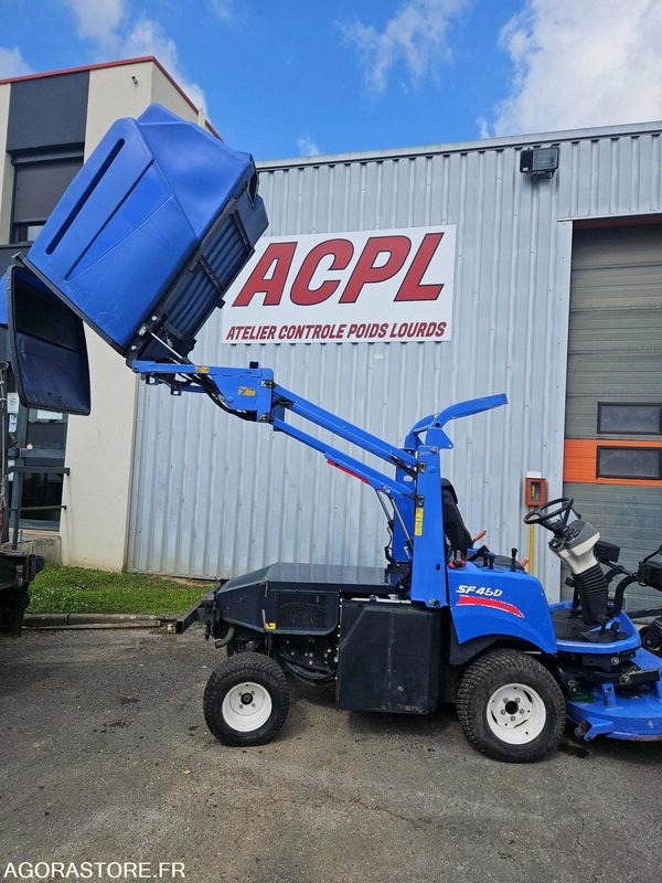 TONDEUSE ISEKI SF450 TYPE BGE 42 - Garden mower: picture 3 TONDEUSE ISEKI SF450 TYPE BGE 42 - Garden mower: picture 3