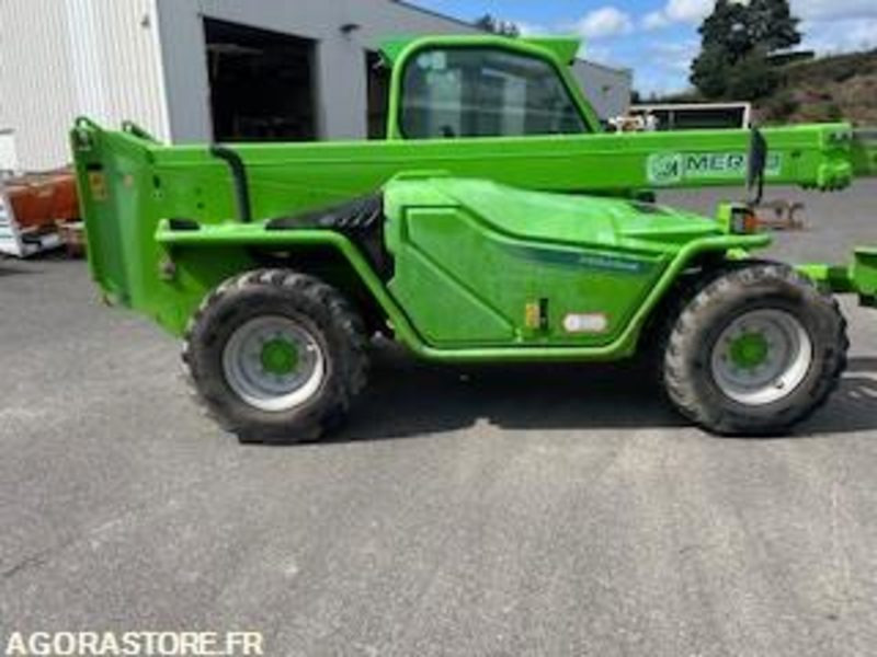 Téléscopique Merlo 38.14+ avec nacelle - Telescopic handler: picture 3 Téléscopique Merlo 38.14+ avec nacelle - Telescopic handler: picture 3