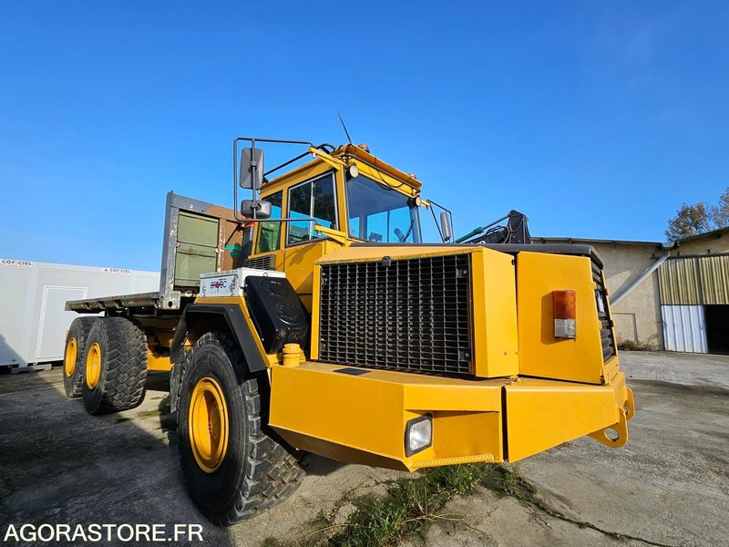 Tombereau VOLVO A30C AMPLIROLL - 1994 - 16 500 h - Dumper: picture 5 Tombereau VOLVO A30C AMPLIROLL - 1994 - 16 500 h - Dumper: picture 5