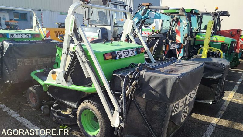 Tondeuse - Etesia H124D - BB637GN - Garden mower: picture 1 Tondeuse - Etesia H124D - BB637GN - Garden mower: picture 1