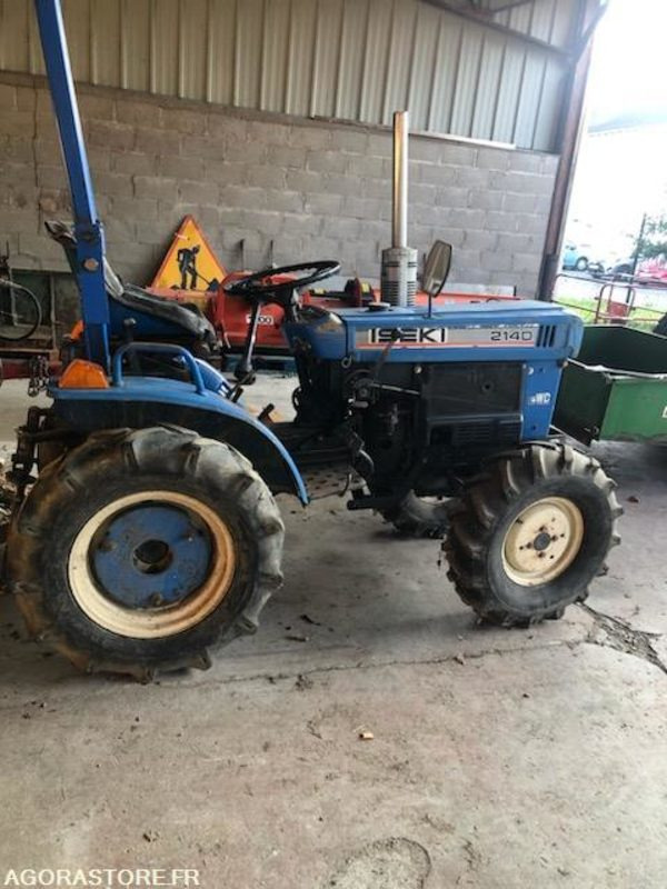 Tracteur ISEKI - Farm tractor: picture 5 Tracteur ISEKI - Farm tractor: picture 5