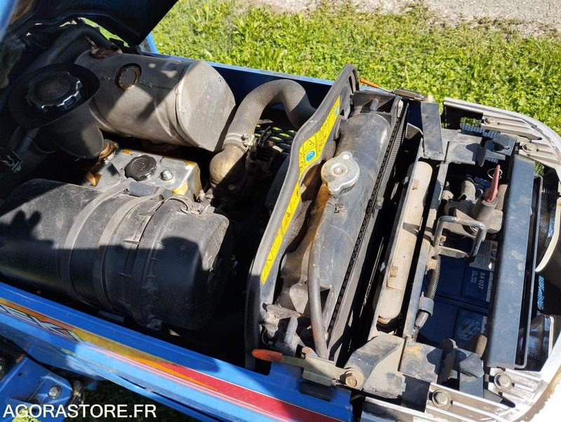 Tracteur ISEKI TH4330FH - Farm tractor: picture 5 Tracteur ISEKI TH4330FH - Farm tractor: picture 5