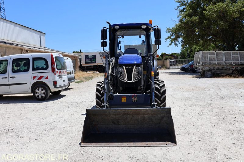 Tracteur Lovol M504 cabine avec équipements 111h 2023 - Farm tractor: picture 3 Tracteur Lovol M504 cabine avec équipements 111h 2023 - Farm tractor: picture 3