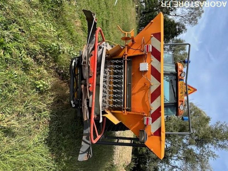 Tracteur Massey Ferguson FAF30 de 2005 5900h - Farm tractor: picture 3 Tracteur Massey Ferguson FAF30 de 2005 5900h - Farm tractor: picture 3