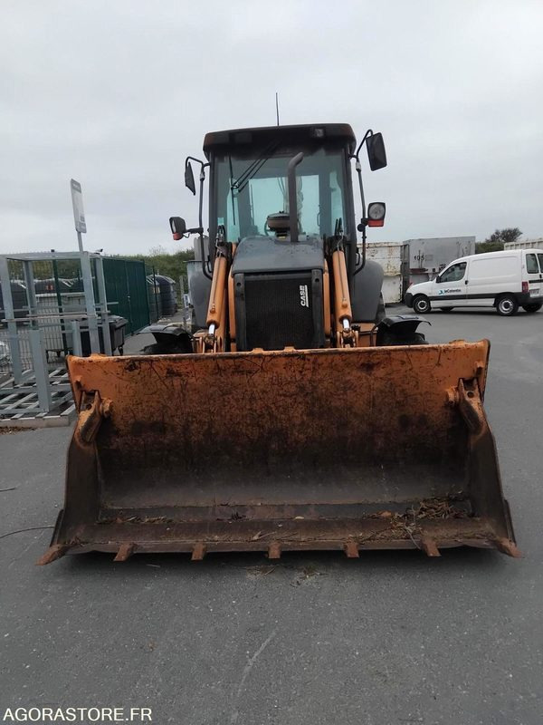 Tractopelle Case 580SR-4PT - Backhoe loader: picture 4 Tractopelle Case 580SR-4PT - Backhoe loader: picture 4