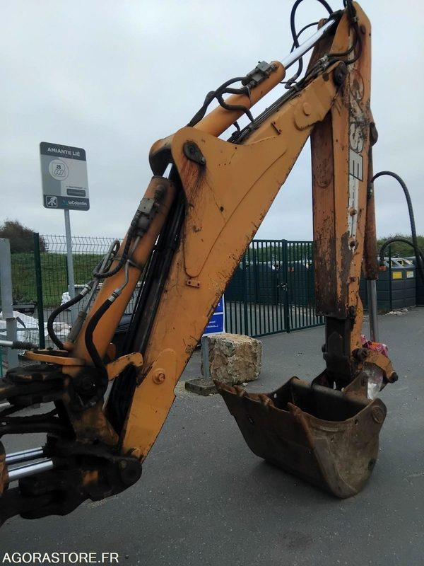Tractopelle Case 580SR-4PT - Backhoe loader: picture 5 Tractopelle Case 580SR-4PT - Backhoe loader: picture 5