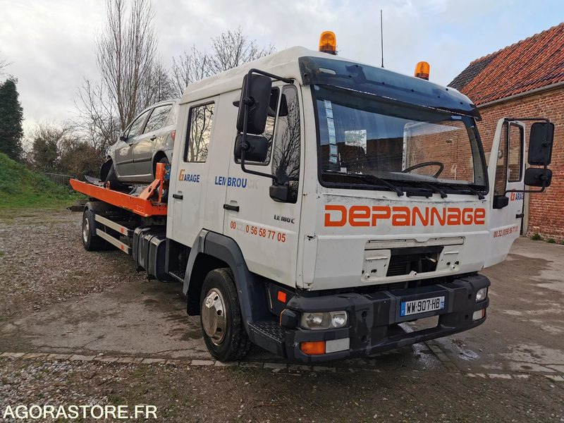 Camion dépannage plateau Man - 2001 - 339 751km - VEHICULE BELGE - Tractor unit: picture 1 Camion dépannage plateau Man - 2001 - 339 751km - VEHICULE BELGE - Tractor unit: picture 1