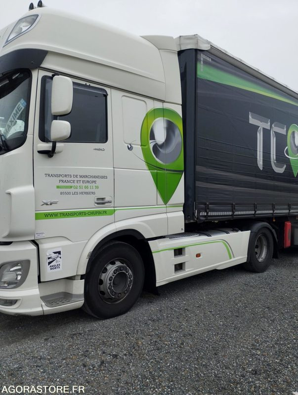 DAF XF 480 FT - Tractor unit: picture 2 DAF XF 480 FT - Tractor unit: picture 2