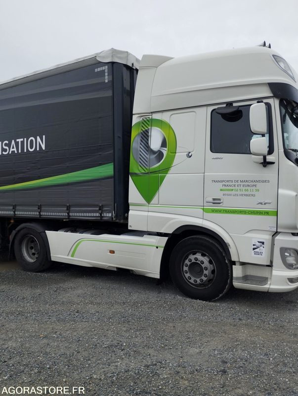 DAF XF 480 FT - Tractor unit: picture 3 DAF XF 480 FT - Tractor unit: picture 3