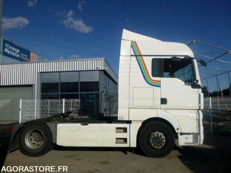 MAN 19.480 TGX - 2013 - 698 600km - Tractor unit: picture 4 MAN 19.480 TGX - 2013 - 698 600km - Tractor unit: picture 4