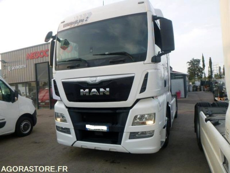 MAN 19.480 TGX - 2015 - 896 000km - Tractor unit: picture 1 MAN 19.480 TGX - 2015 - 896 000km - Tractor unit: picture 1