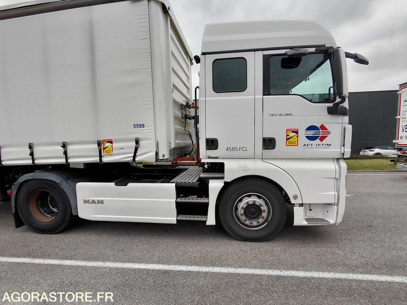 MAN tgx18.360 - 2009 - 214100 Kms - Tractor unit: picture 3 MAN tgx18.360 - 2009 - 214100 Kms - Tractor unit: picture 3