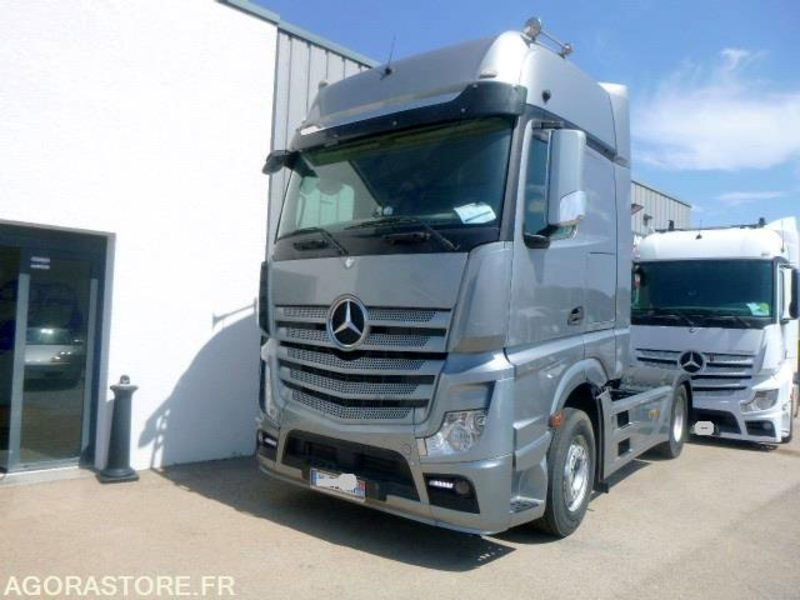 MERCEDES ACTROS 1845 GRANDE CABINE - 2012 - IMMATRICULATION SLOVENE - Tractor unit: picture 1 MERCEDES ACTROS 1845 GRANDE CABINE - 2012 - IMMATRICULATION SLOVENE - Tractor unit: picture 1