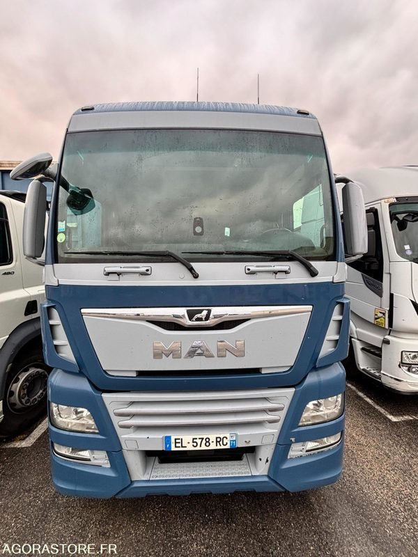 TRACTEUR MAN TGX19.480 - 2017 - 923446 kms (42020) - Tractor unit: picture 1 TRACTEUR MAN TGX19.480 - 2017 - 923446 kms (42020) - Tractor unit: picture 1