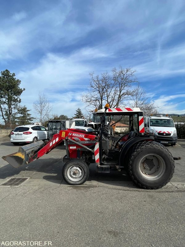 TRACTEUR MASSEY FERGUSON - Tractor unit: picture 2 TRACTEUR MASSEY FERGUSON - Tractor unit: picture 2