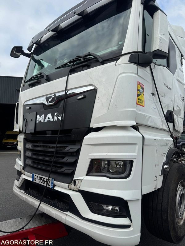 TRACTEUR ROUTIER MAN TGX 18.520 (2023) - Tractor unit: picture 1 TRACTEUR ROUTIER MAN TGX 18.520 (2023) - Tractor unit: picture 1