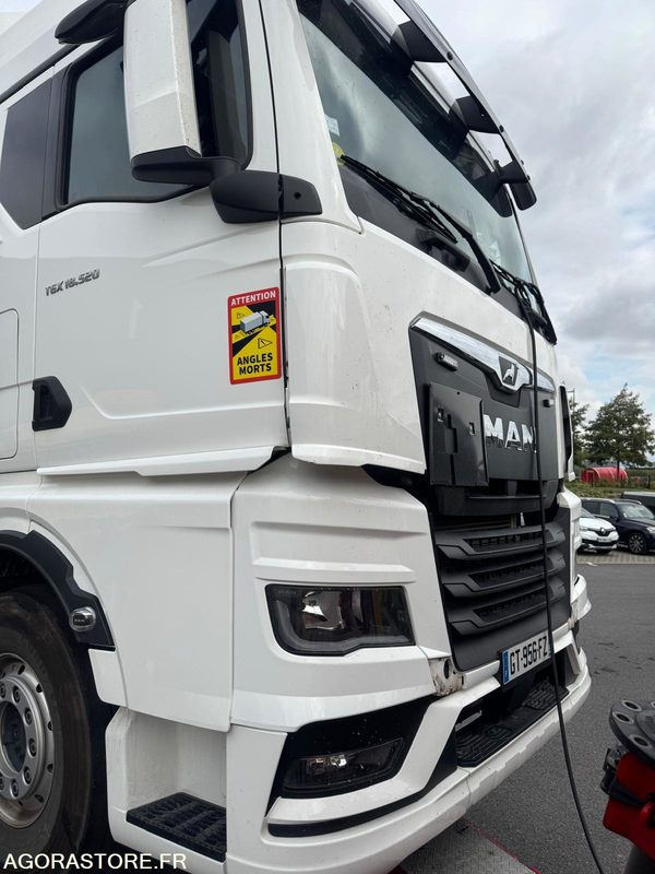 TRACTEUR ROUTIER MAN TGX 18.520 (2023) - Tractor unit: picture 2 TRACTEUR ROUTIER MAN TGX 18.520 (2023) - Tractor unit: picture 2